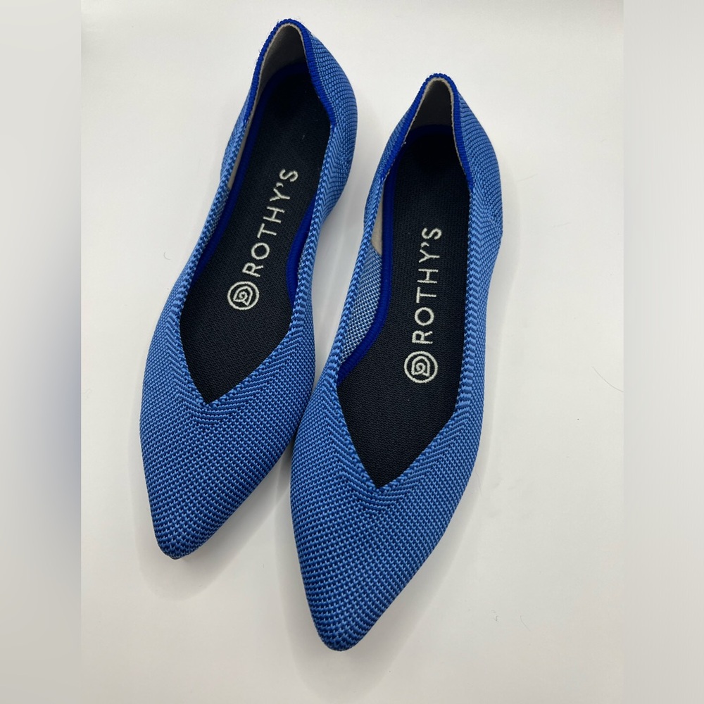 Rothy’s Limited Edition Marina x Popsugar size 6